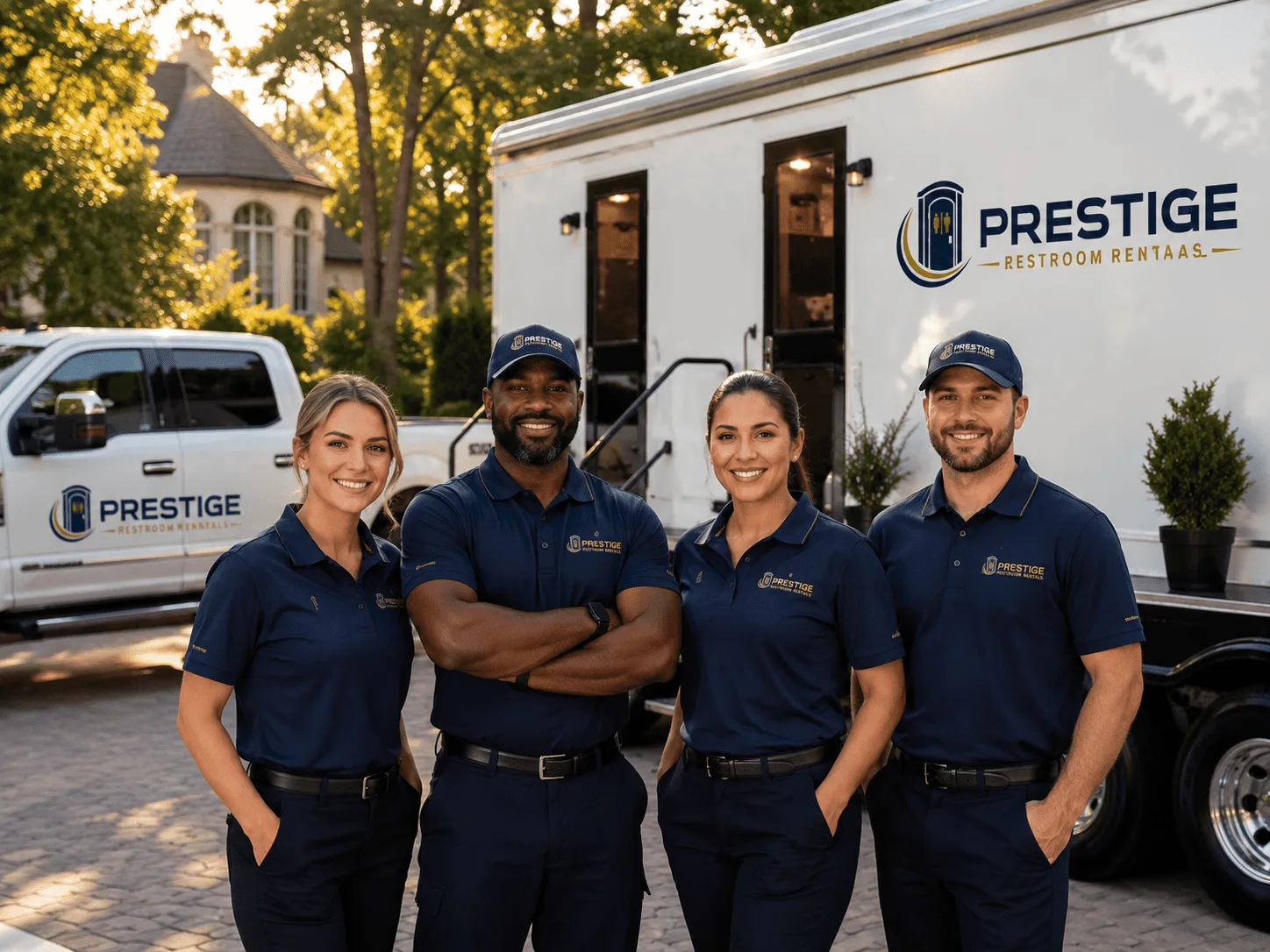 Trusted Luxury Portable Restrooms company in Berkey, OH