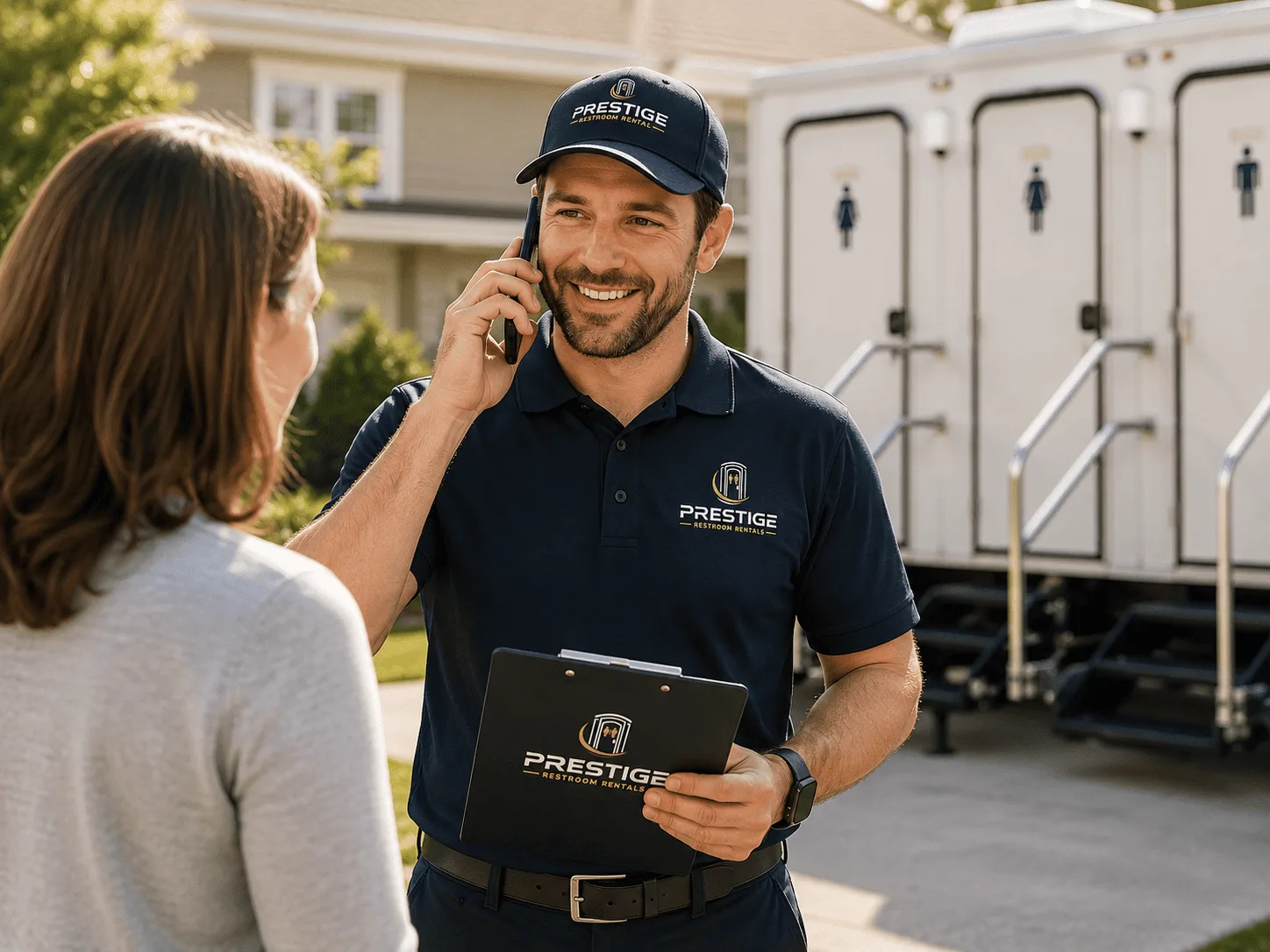 Luxury Portable Restrooms FAQs in Berkey, OH